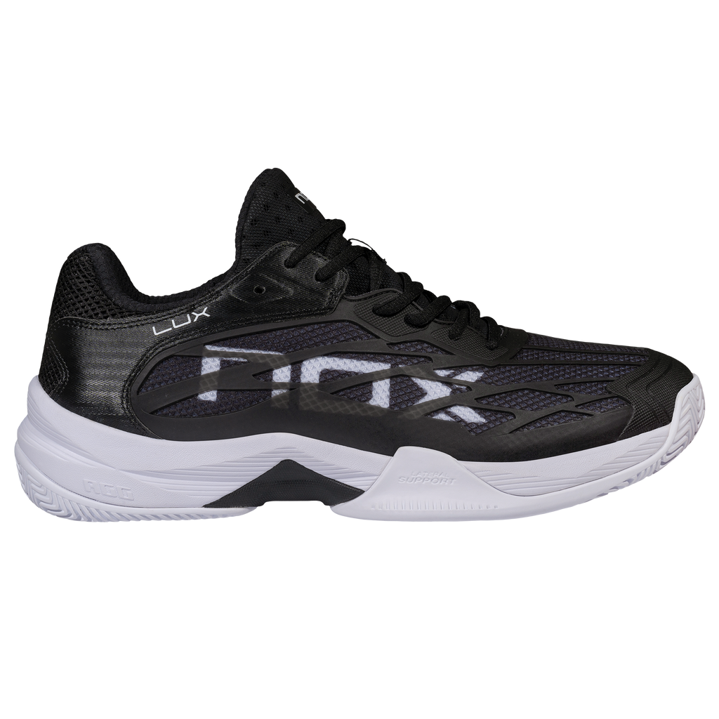 Nox Men's AT10 Lux Padel Shoes 26 Black White