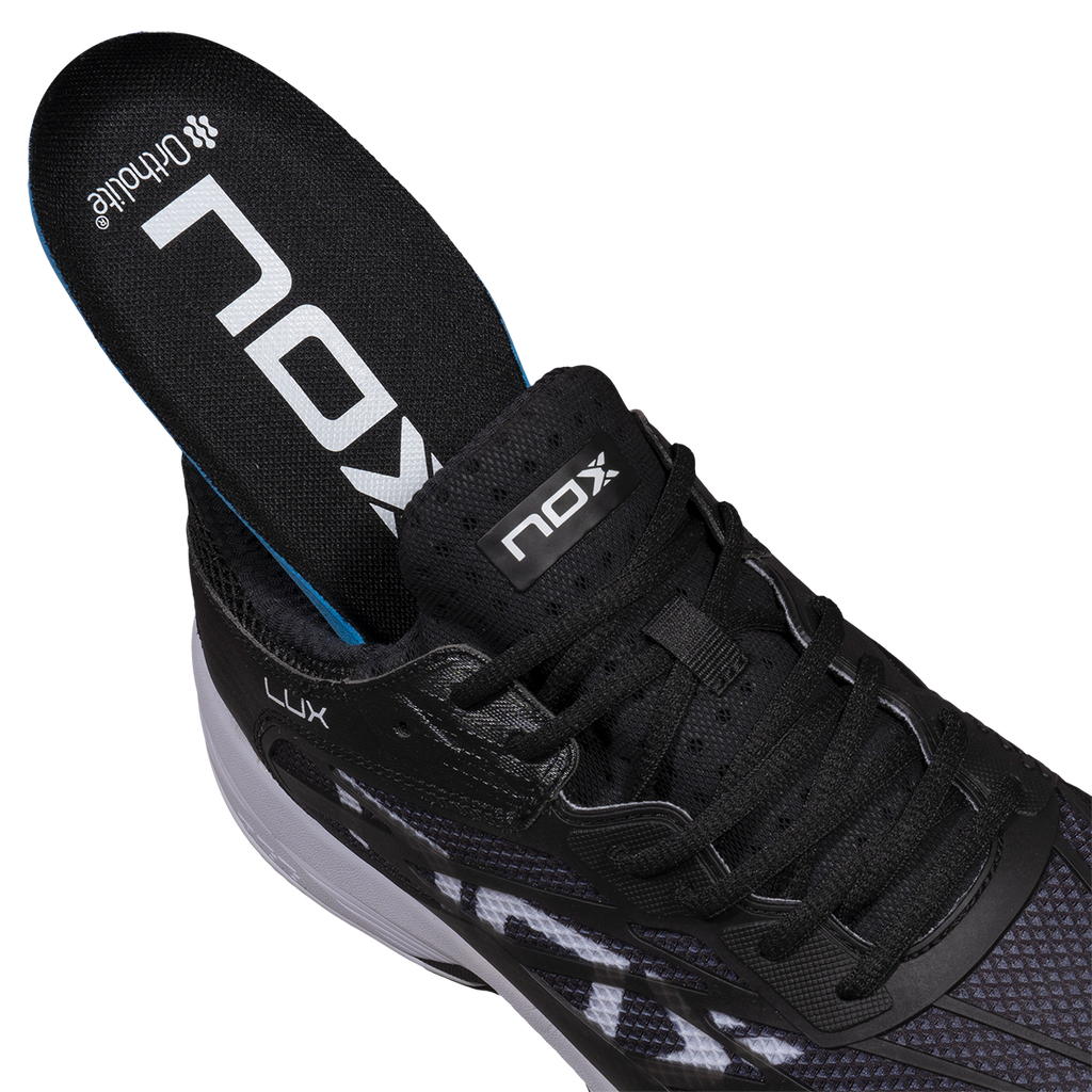 Nox Men's AT10 Lux Padel Shoes 26 Black White