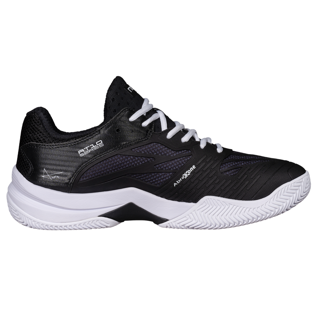 Nox Men's AT10 Lux Padel Shoes 26 Black White