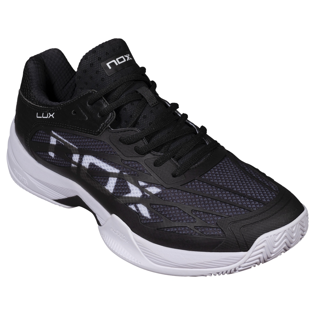 Nox Men's AT10 Lux Padel Shoes 26 Black White