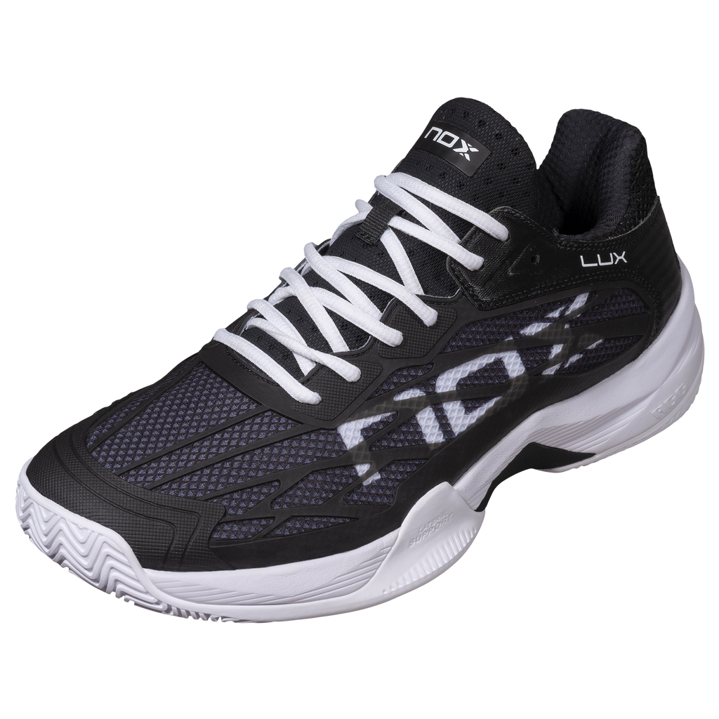 Nox Men's AT10 Lux Padel Shoes 26 Black White