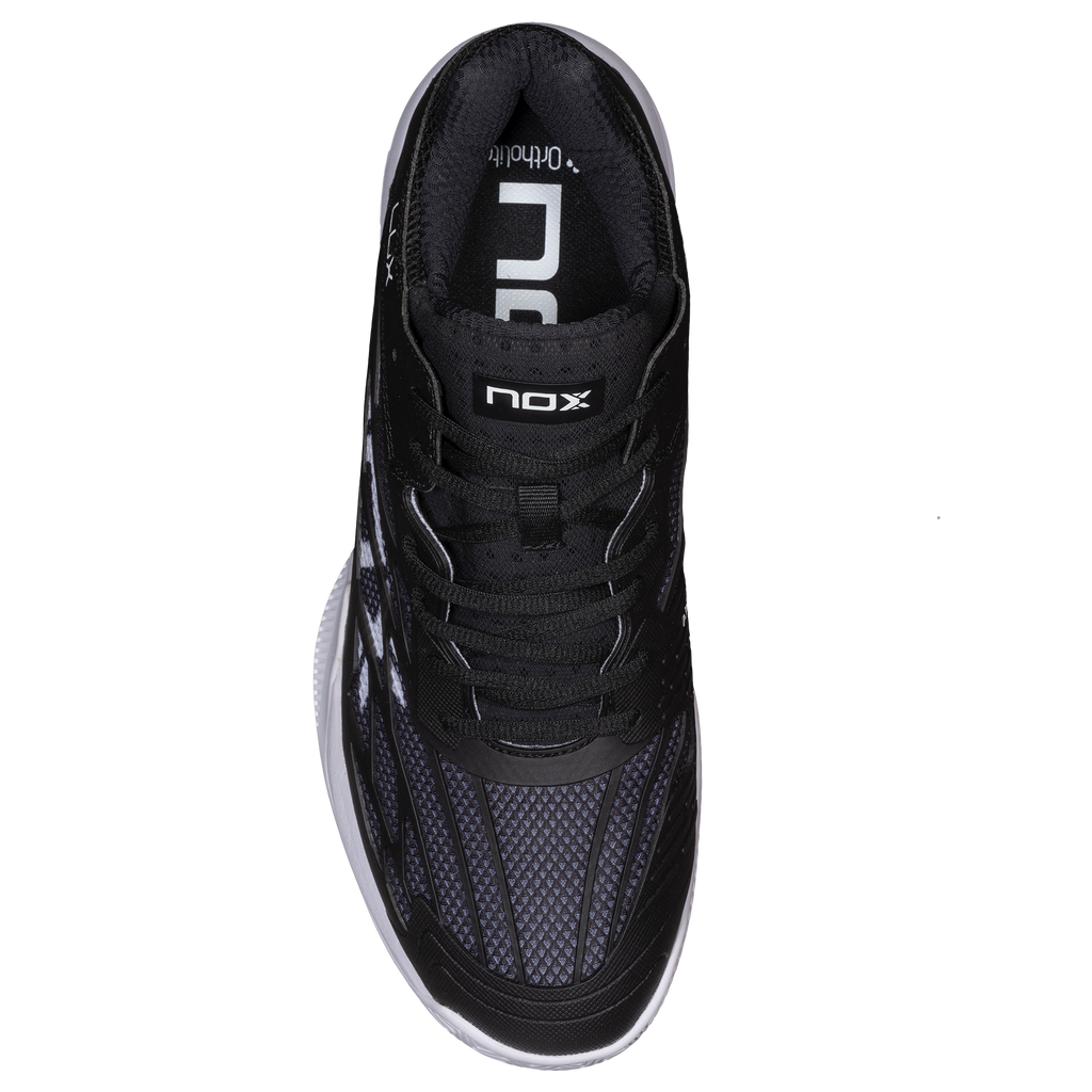 Nox Men's AT10 Lux Padel Shoes 26 Black White