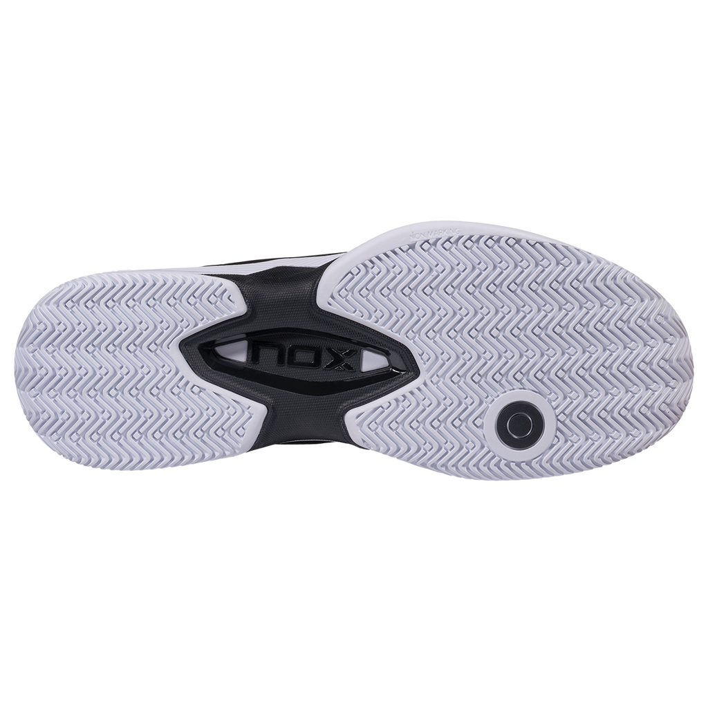 Nox Men's AT10 Lux Padel Shoes 26 Black White