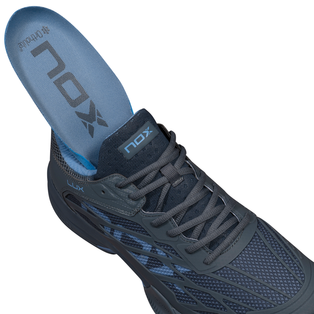 Nox Men's AT10 Lux Padel Shoes 26 Dark Slate