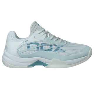 Nox Women's AT10 Lux Padel Shoes 26 Morning Mist Turquoise