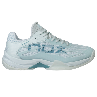 Nox Women's AT10 Lux Padel Shoes 26 Morning Mist Turquoise