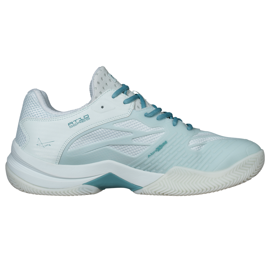Nox Women's AT10 Lux Padel Shoes 26 Morning Mist Turquoise