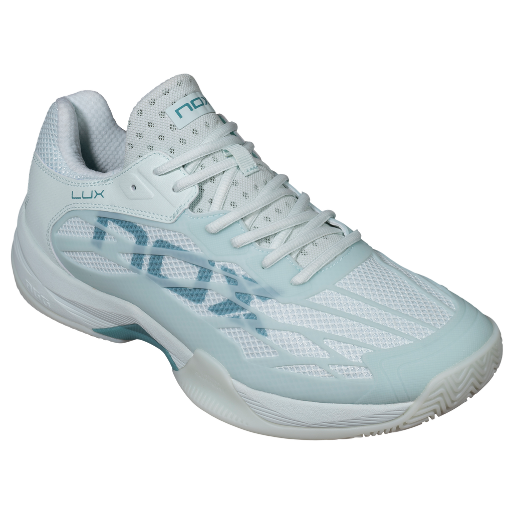Nox Women's AT10 Lux Padel Shoes 26 Morning Mist Turquoise