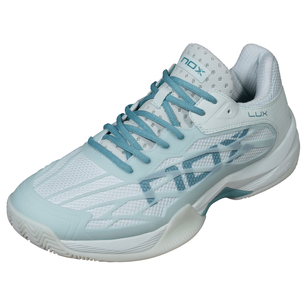 Nox Women's AT10 Lux Padel Shoes 26 Morning Mist Turquoise