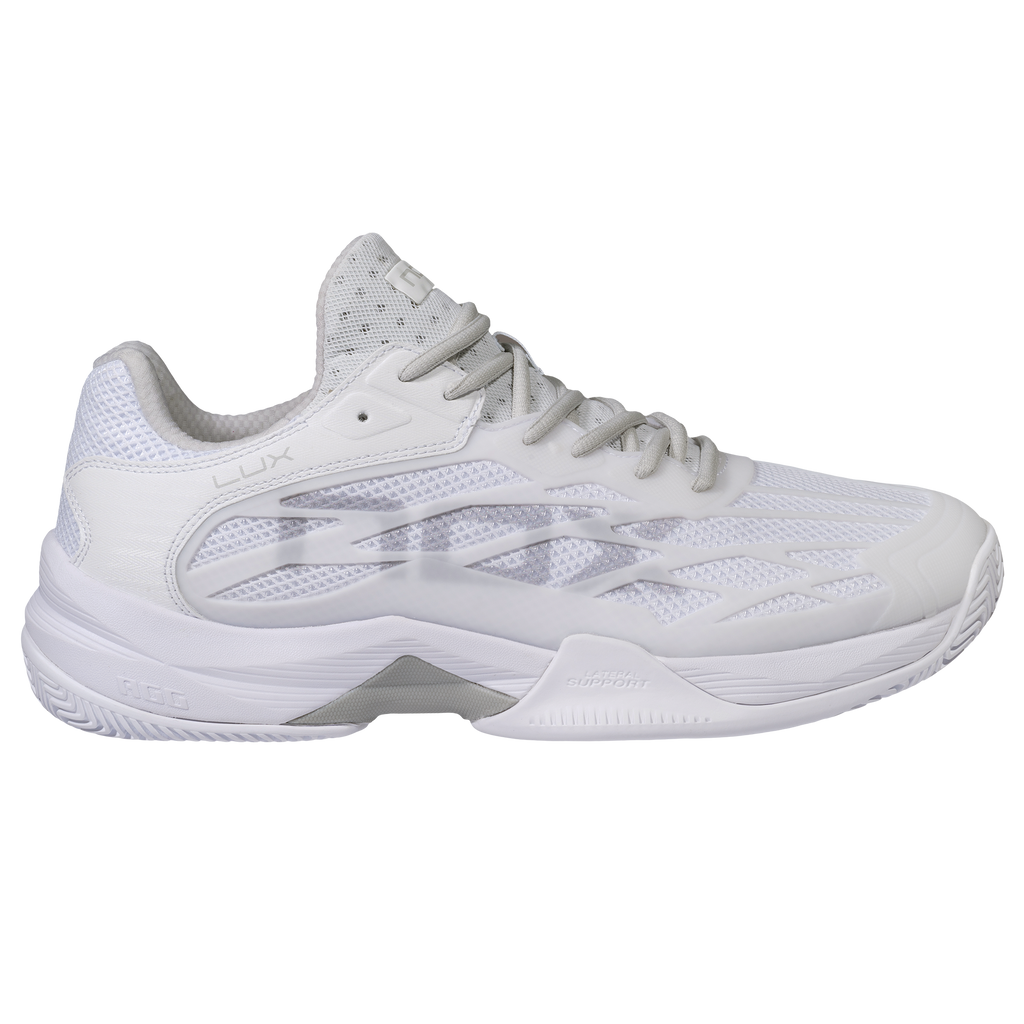 Nox Men's AT10 Lux Padel Shoes 26 White Grey