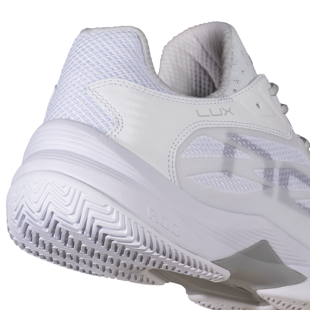 Nox Men's AT10 Lux Padel Shoes 26 White Grey