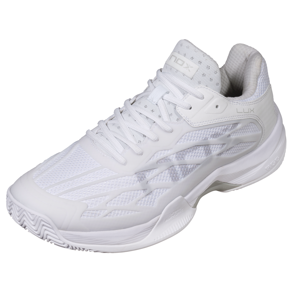 Nox Men's AT10 Lux Padel Shoes 26 White Grey
