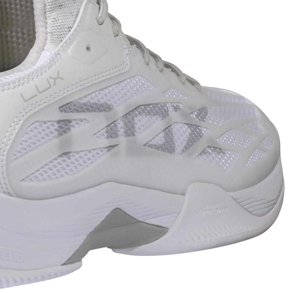 Nox Men's AT10 Lux Padel Shoes 26 White Grey