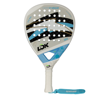 Lok Carb-on Hype Franco Dal Bianco Gen 2 Padel Racket