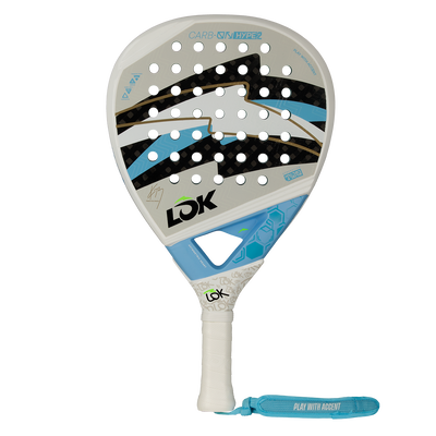 Lok Carb-on Hype Franco Dal Bianco Gen 2 Padel Racket