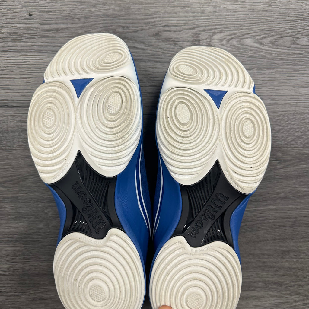 Wilson Men's Hurakn Lite Padel Shoes Deja Vu Blue OUTLET