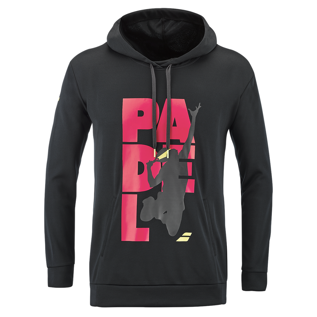 Babolat Men's Padel Hood Sweat Black