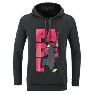 Babolat Men's Padel Hood Sweat Black