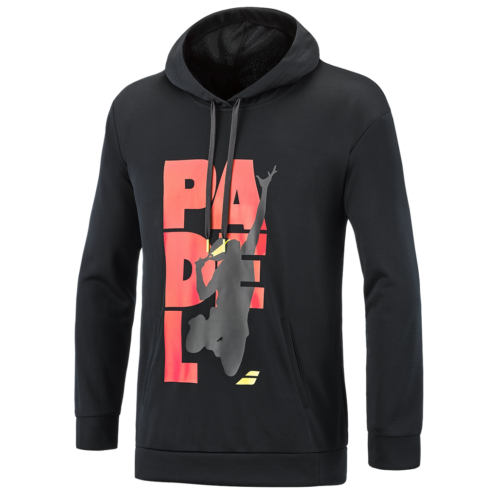 Babolat Men's Padel Hood Sweat Black