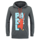 Babolat Men's Padel Hood Sweat Magnet Grey