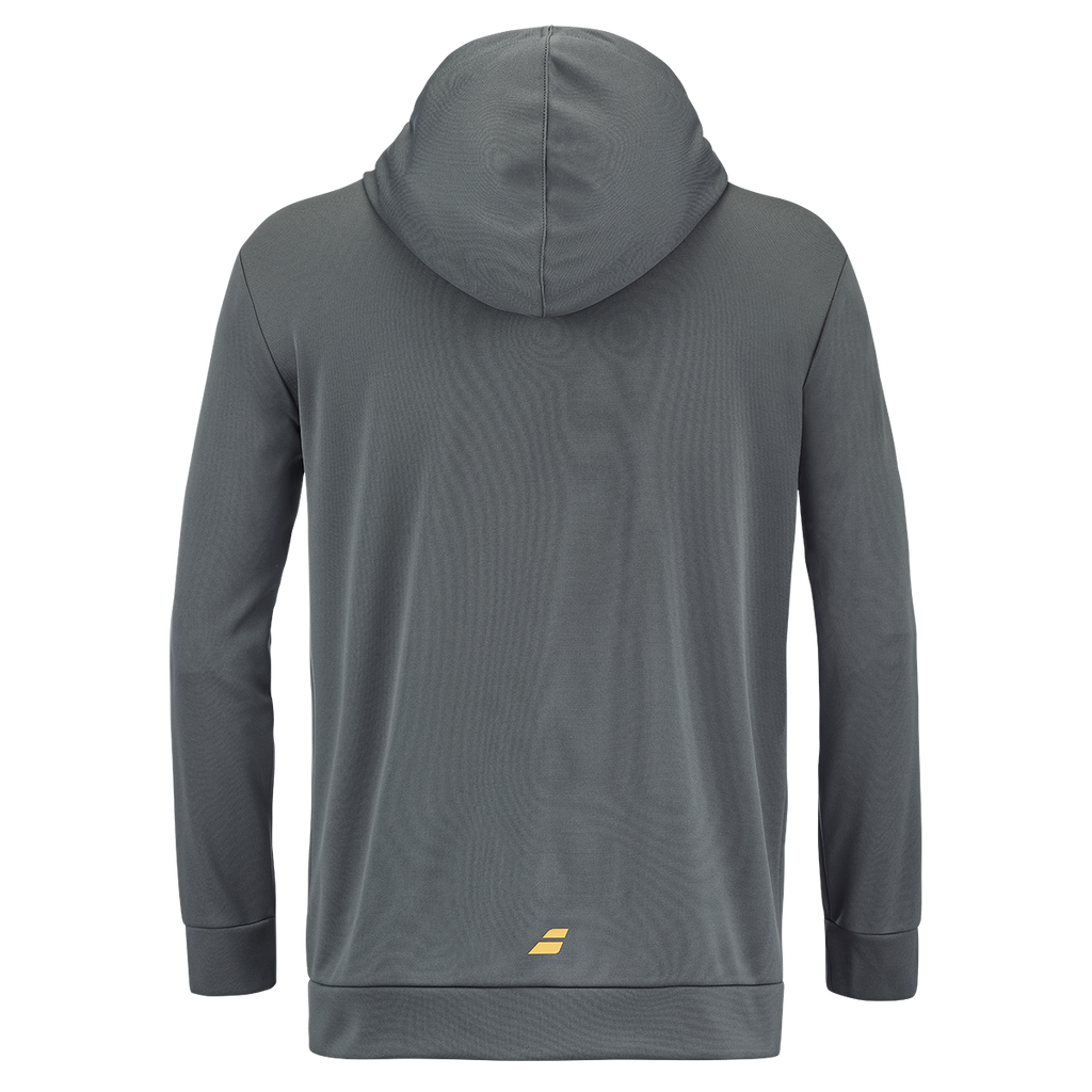 Babolat Men's Padel Hood Sweat Magnet Grey