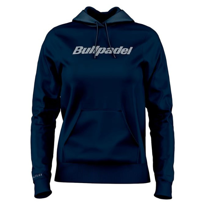 Bullpadel Women's Binea Hoodie Marine