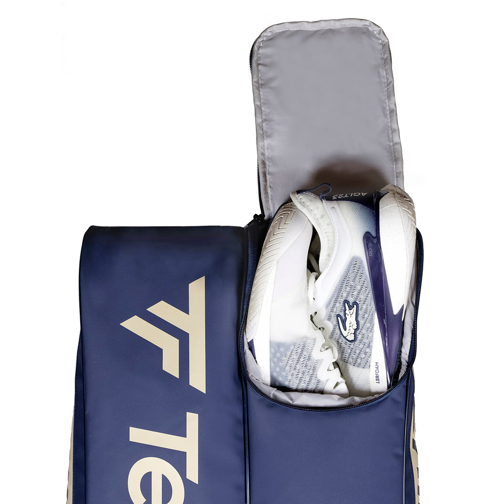 Tecnifibre Tour Endurance 12 Racket Bag Navy/Beige