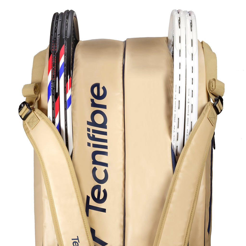 Tecnifibre Tour Endurance 12 Racket Bag Navy/Beige