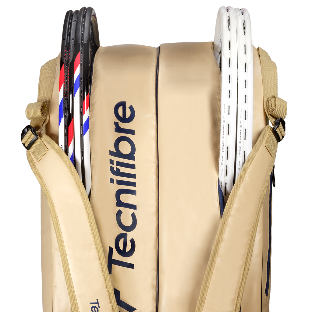 Tecnifibre Tour Endurance 6 Racket Bag Navy/Beige