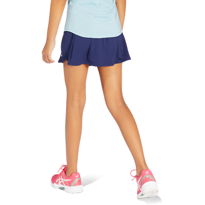 Asics Girls Tennis Skort Peacoat