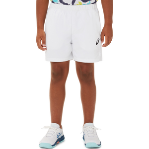 Asics Boys Tennis Short Brilliant White