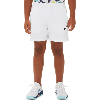 Asics Boys Tennis Short Brilliant White