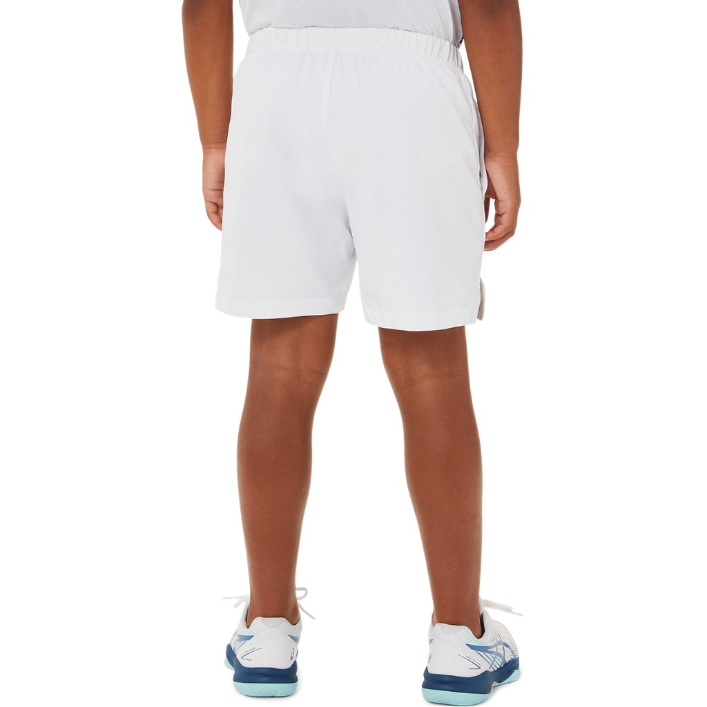 Asics Boys Tennis Short Brilliant White