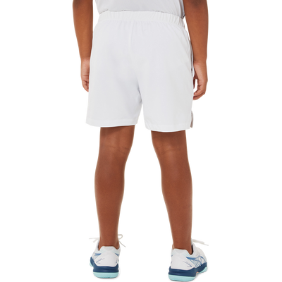 Asics Boys Tennis Short Brilliant White