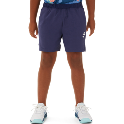 Asics Boys Tennis Short Peacoat