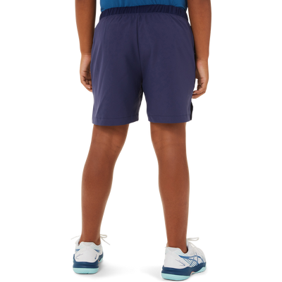 Asics Boys Tennis Short Peacoat