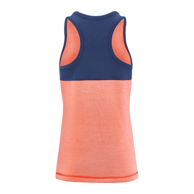 Babolat Girls Play Tank Top Fluo Strike Estate Blue