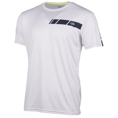 Dunlop Boys' Club Crew Tee White