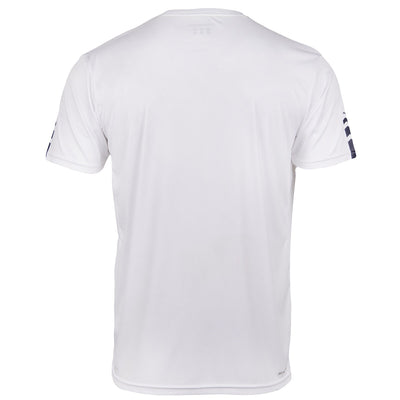 Dunlop Boys' Club Crew Tee White