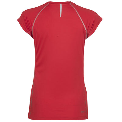 Dunlop Girls' Club Crew Tee Red