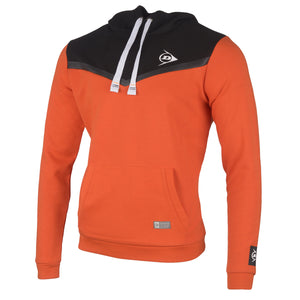 Dunlop Junior Essential Hoodie Orange Anthracite