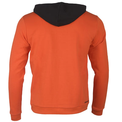 Dunlop Junior Essential Hoodie Orange Anthracite