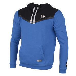 Dunlop Junior Essential Hoodie Colbalt Anthracite