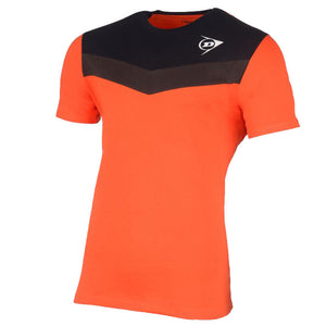 Dunlop Junior Essential Tee Orange Anthracite