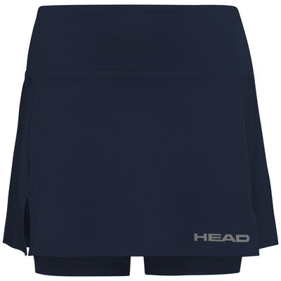 HEAD Girls Club Basic Skort Dark Blue