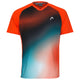 Head Boys Topspin T-Shirt Tangerine