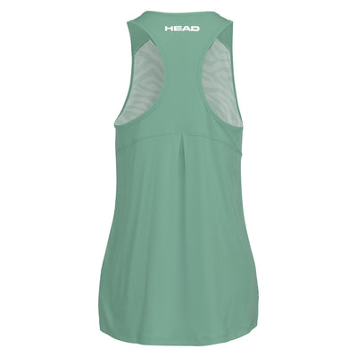 Head Girls Agility Tank Top Nile Green