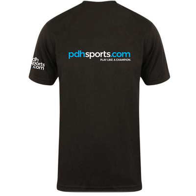 PDHSports Junior Performance Shirt Black