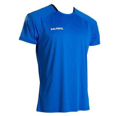 Salming Junior Core 22 Match T-Shirt Team Blue