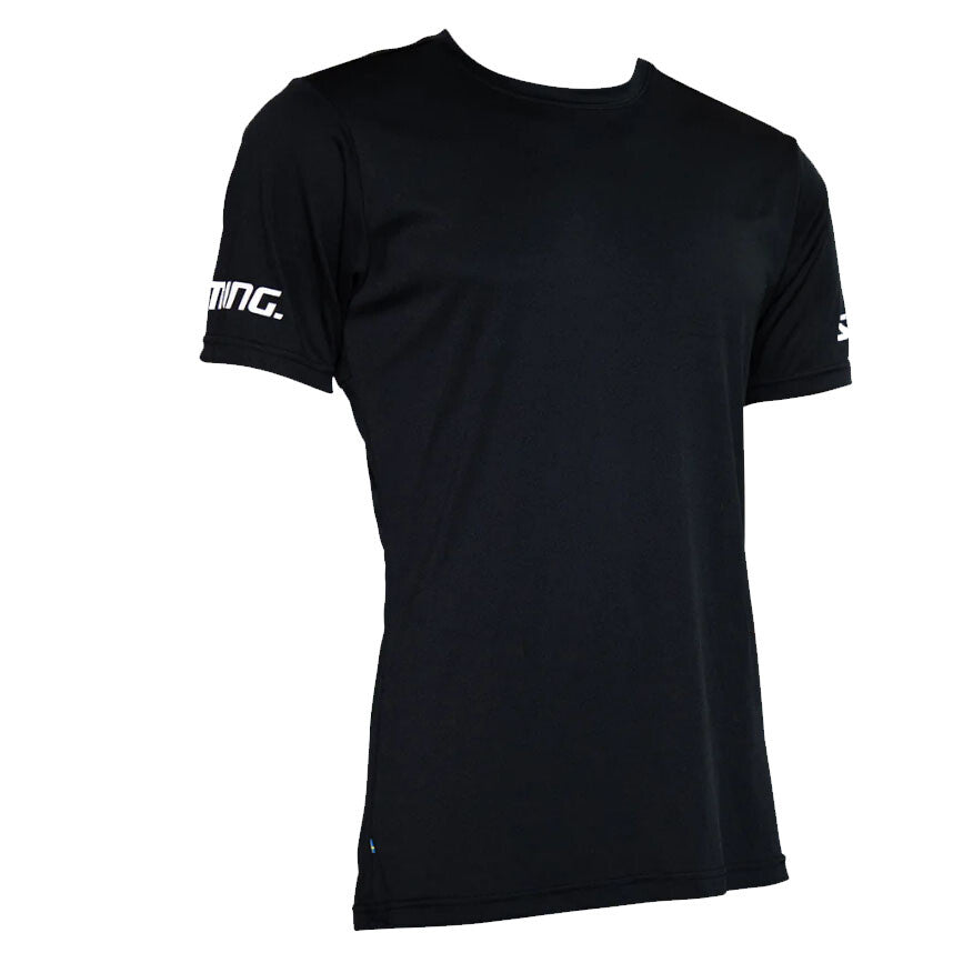 Salming Junior Core 22 Training Tee Black Asphalt